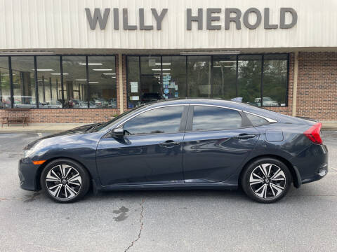 2017 Honda Civic for sale at Willy Herold Automotive in Columbus GA