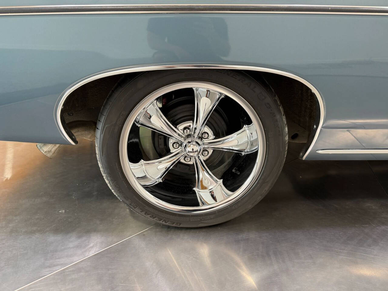 1968 Chevrolet Impala Fastback 18