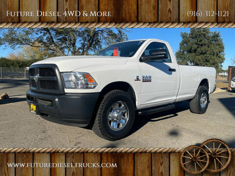 2018 RAM 2500 for sale at Future Diesel 4WD & More in Davis CA