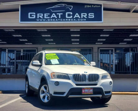 2011 BMW X3 for sale at Great Cars in Sacramento CA