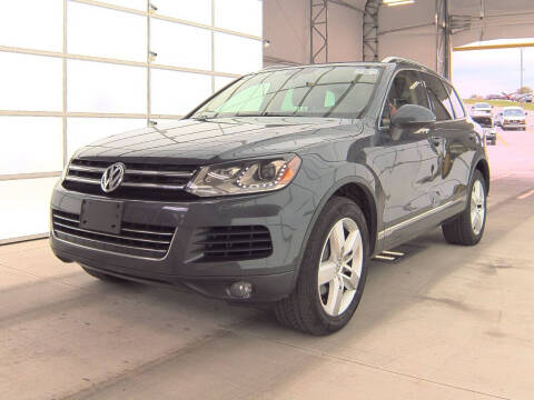 2013 Volkswagen Touareg for sale at Unlimited Auto Sales in Upper Marlboro MD