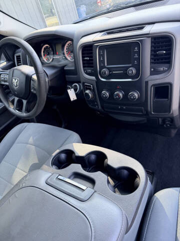 2018 RAM 1500 Tradesman