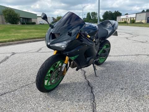 2006 Kawasaki Ninja ZX6R for sale at JE Autoworks LLC in Willoughby OH
