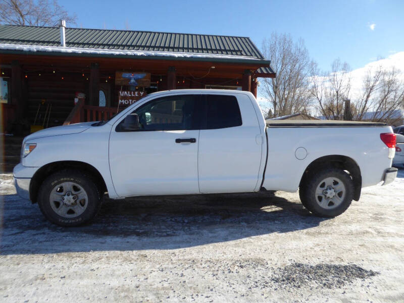 2013 Toyota Tundra for sale at VALLEY MOTORS in Kalispell MT