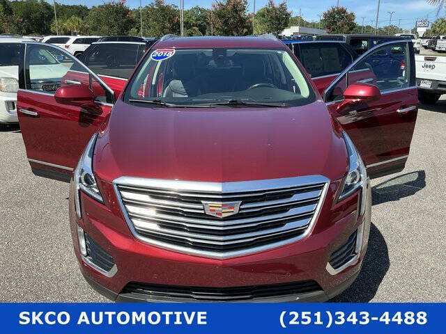 2018 Cadillac XT5 Luxury