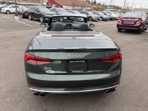 2018 Audi S5 3.0T quattro Premium Plus