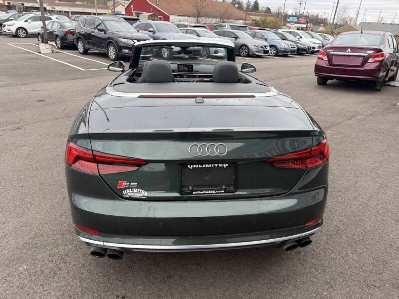 2018 Audi S5 3.0T quattro Premium Plus