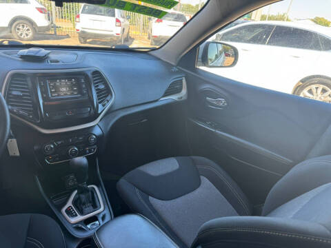 2014 Jeep Cherokee Altitude