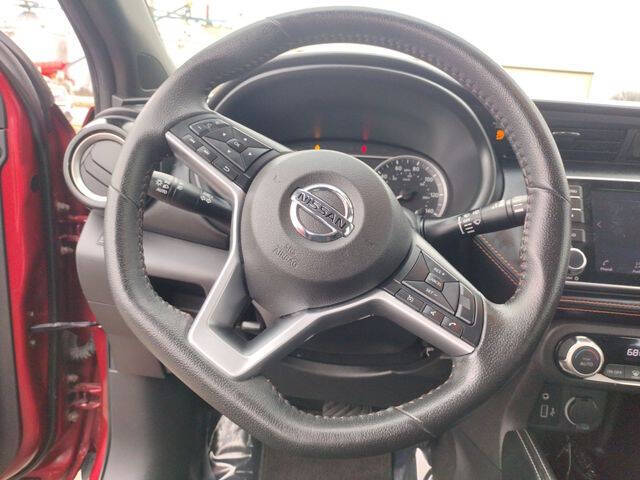 2018 Nissan Kicks SR