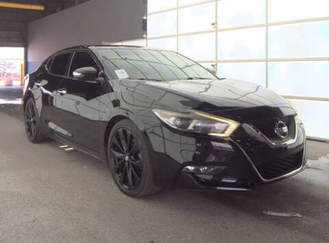 2017 Nissan Maxima 3.5 SR