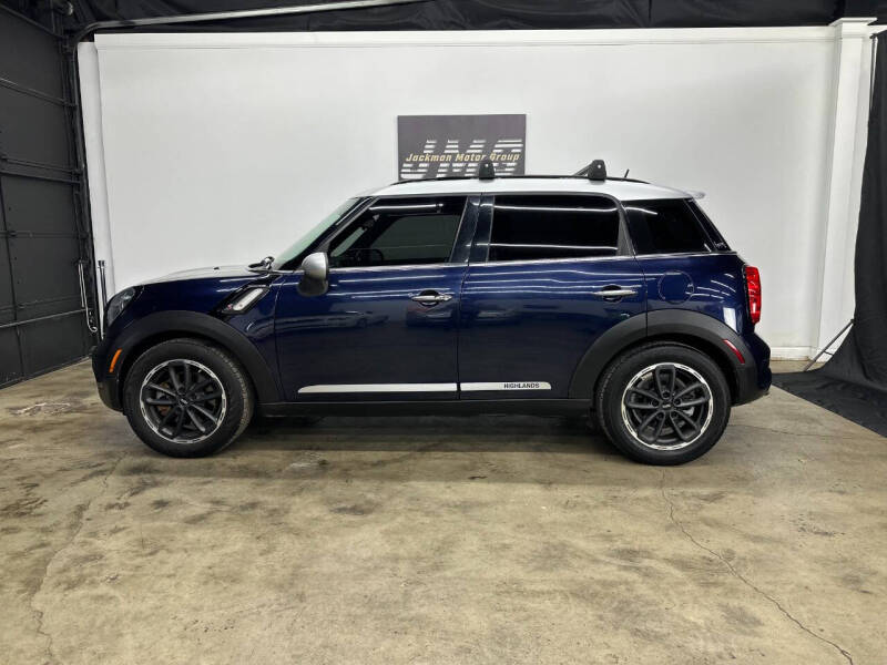 2016 MINI Countryman Cooper S