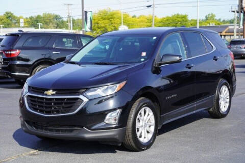 2018 Chevrolet Equinox for sale at Preferred Auto Fort Wayne in Fort Wayne IN
