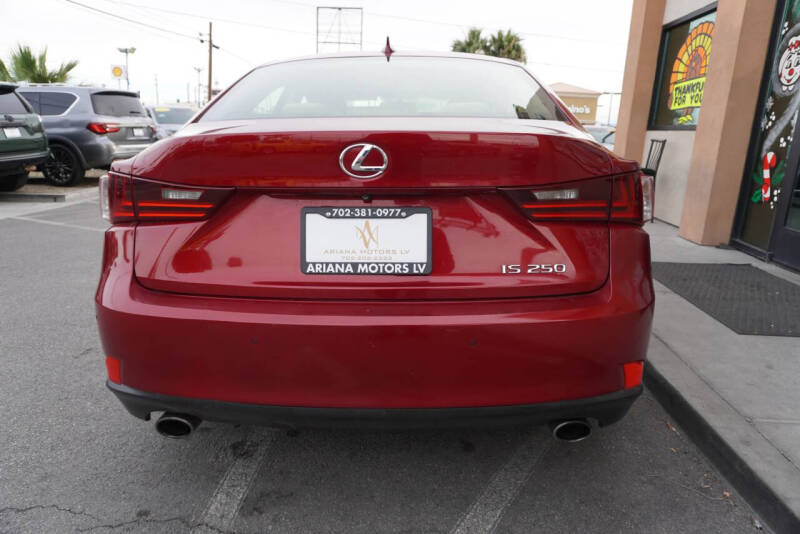 2014 Lexus IS 250