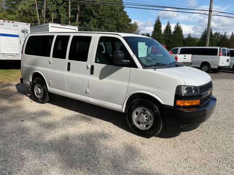 2019 Chevrolet Express LS 2500