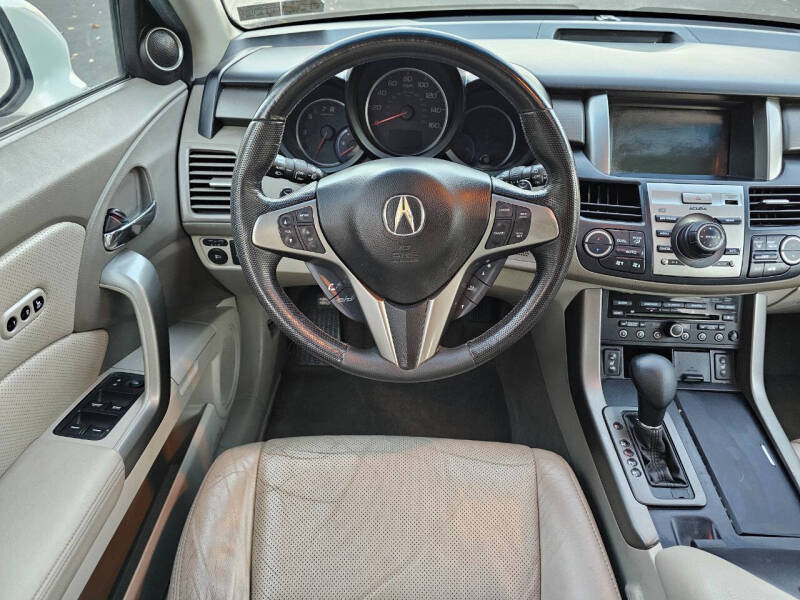 2011 Acura RDX Technology Package photo 37