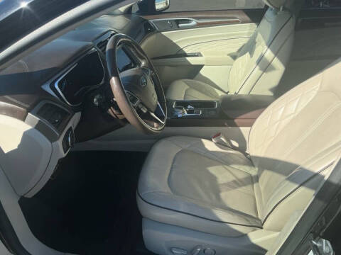2018 Ford Fusion Platinum