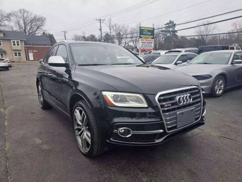 2016 Audi SQ5 for sale at Keystone Auto Group in Delran NJ