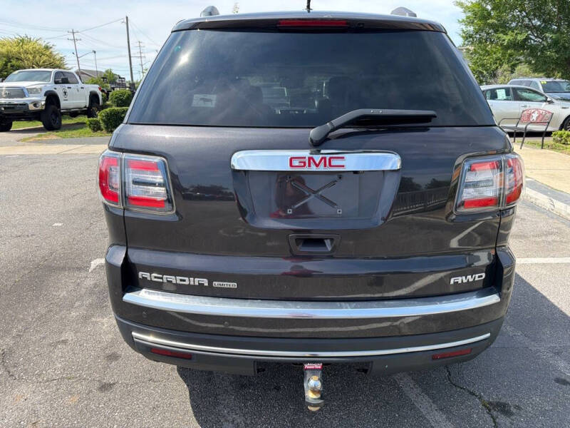 2017 GMC Acadia Limited