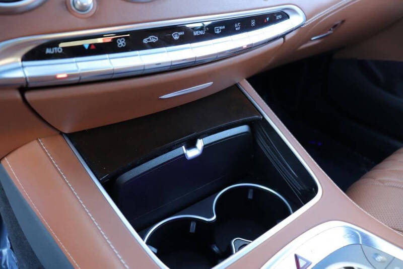 2016 Mercedes-Benz S-Class S 550 4MATIC