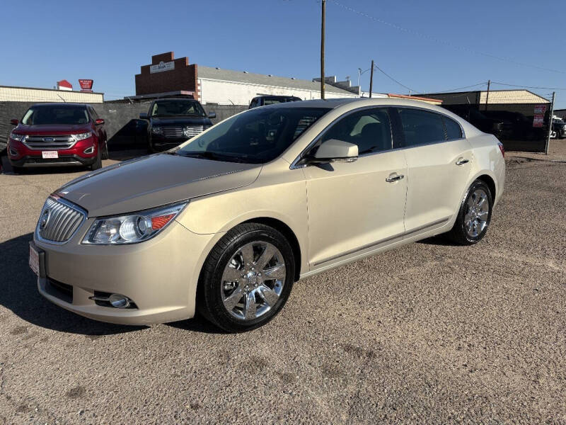 2012 Buick LaCrosse Premium 3