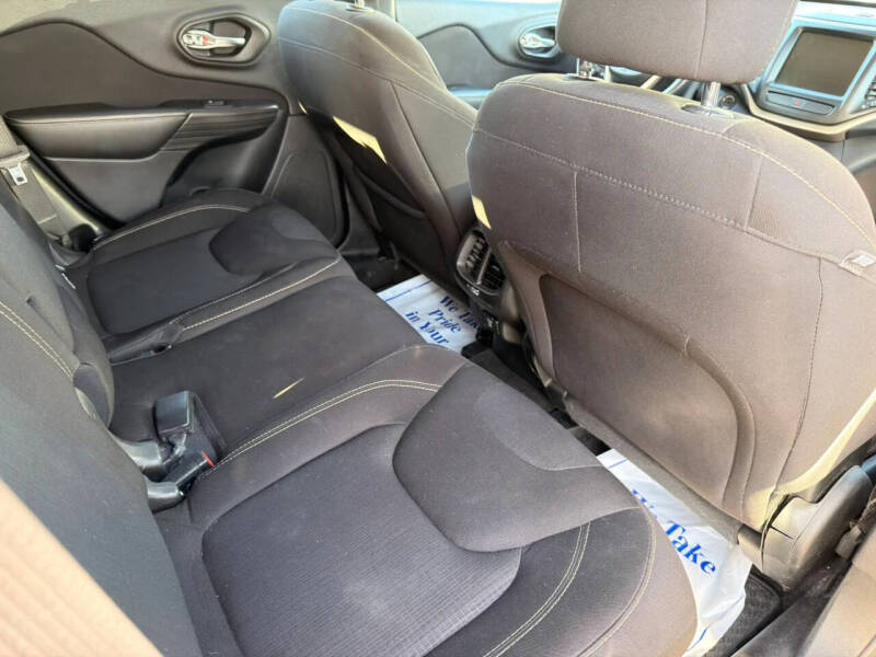 2017 Jeep Cherokee Latitude