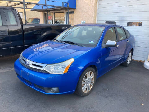 2011 Ford Focus for sale at Motion Auto Sales in West Collingswood Heights NJ