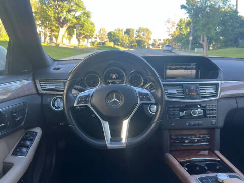 2013 Mercedes-Benz E-Class
