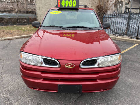2002 Oldsmobile Bravada