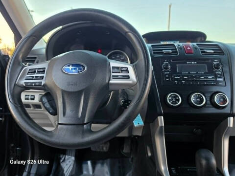 2014 Subaru Forester 2.5i Premium