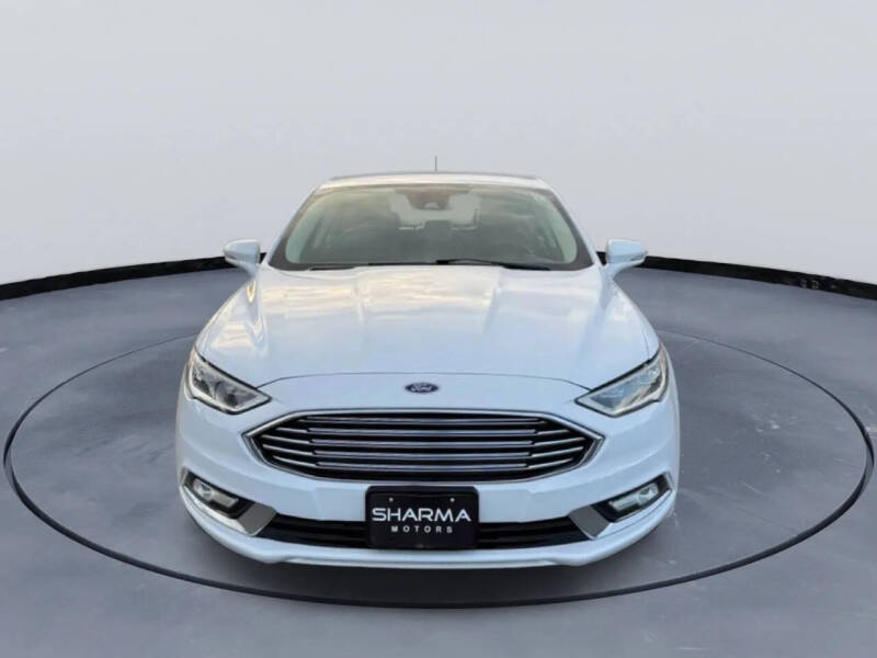 2018 Ford Fusion Hybrid SE