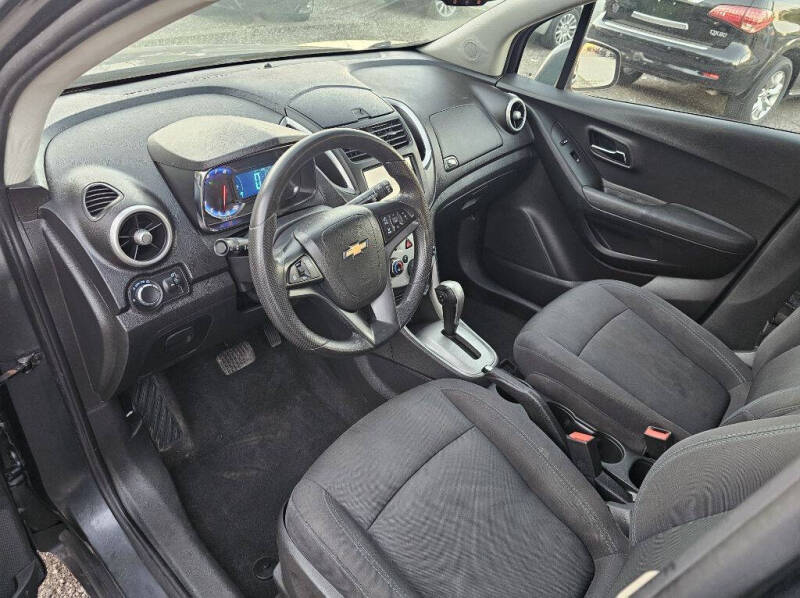 2016 Chevrolet Trax LT
