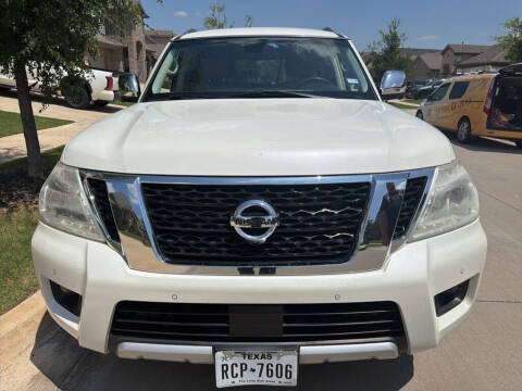2017 Nissan Armada Platinum