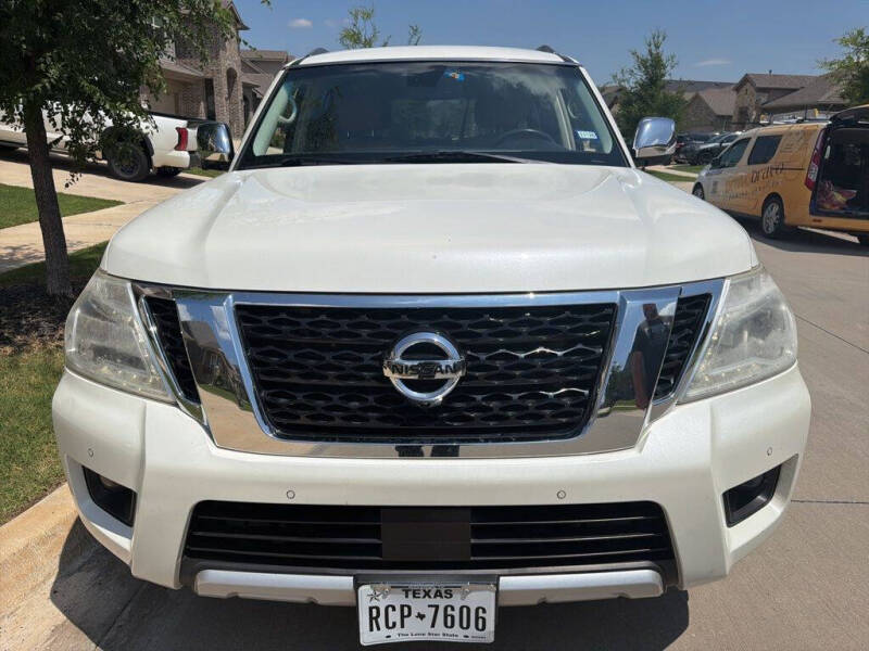 2017 Nissan Armada Platinum