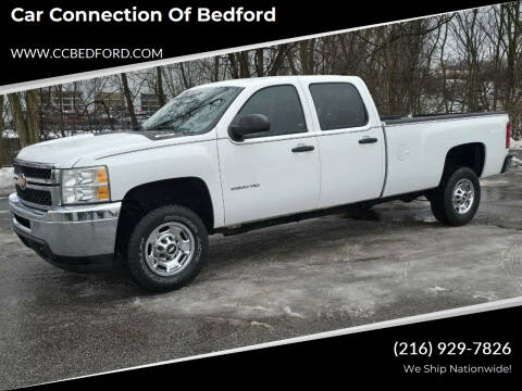 2013 Chevrolet Silverado 2500HD for sale at Car Connection of Bedford in Bedford OH