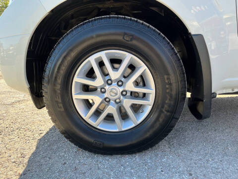 2019 Nissan Frontier SV