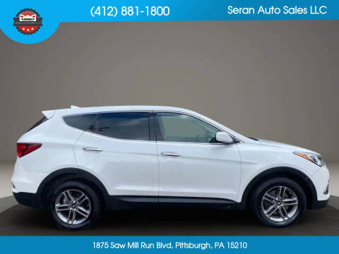 2017 Hyundai Santa Fe Sport 2.4L