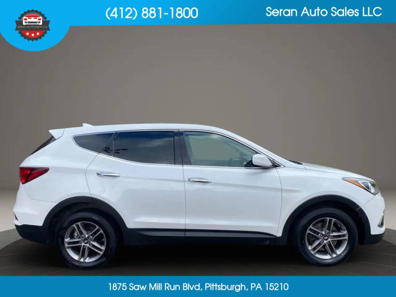 2017 Hyundai Santa Fe Sport 2.4L