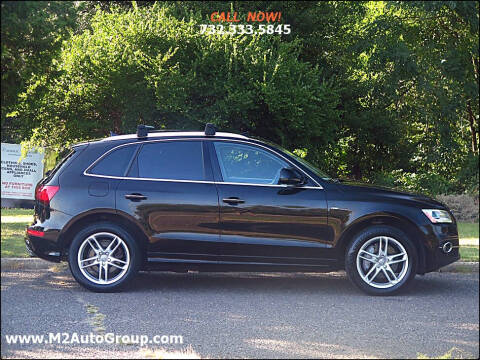 2015 Audi Q5 3.0T quattro Premium Plus