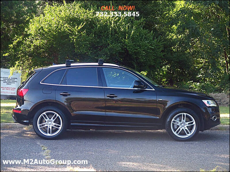2015 Audi Q5 3.0T quattro Premium Plus