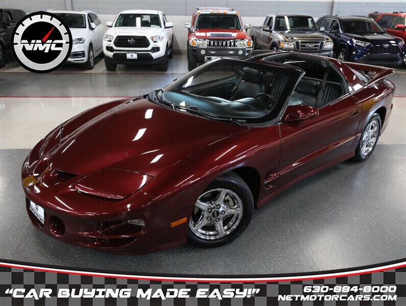 2002 Pontiac Firebird Trans Am