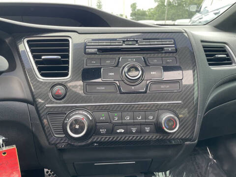 2013 Honda Civic Si