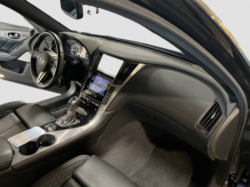 2019 Infiniti Q50 Red Sport 400