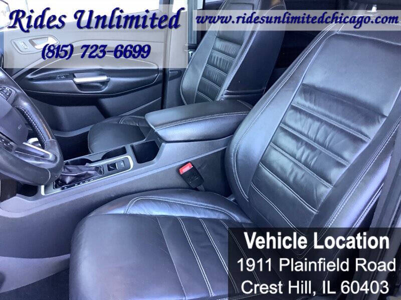 2017 Ford Escape Titanium