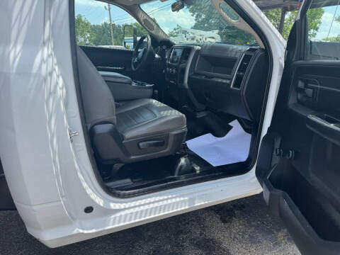 2018 RAM 5500