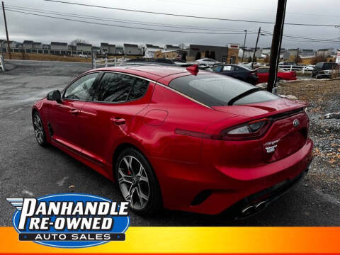 2018 Kia Stinger