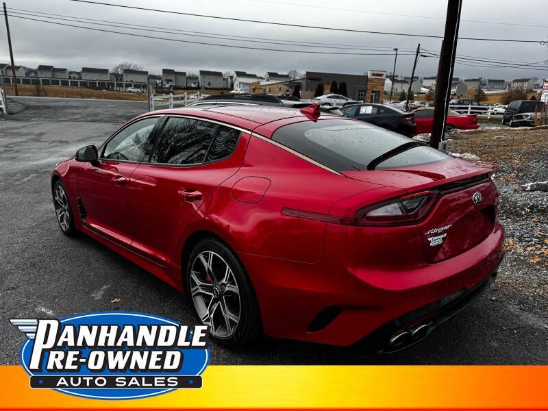 2018 Kia Stinger
