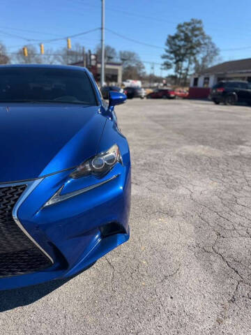 2016 Lexus IS 350