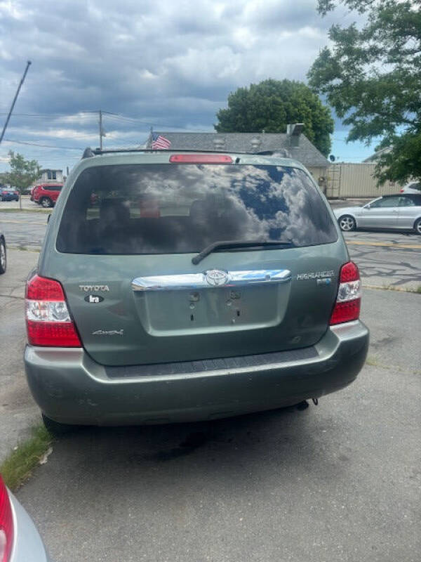 2007 Toyota Highlander Hybrid photo 5