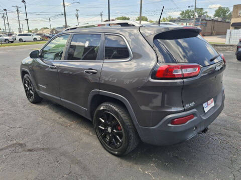 2017 Jeep Cherokee Latitude