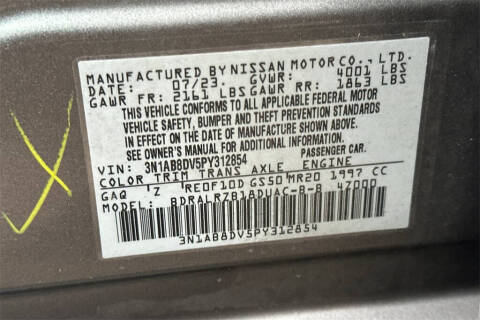 2023 Nissan Sentra SR